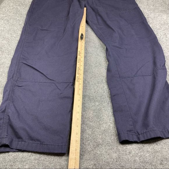 Workrite Flame Resistant IIIA Navy Blue Pants 48x32 - Picture 9 of 12